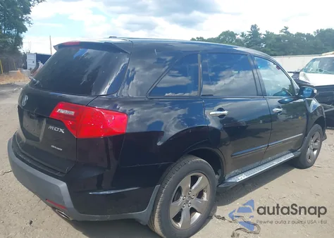 2008 Acura Mdx Sport Package from USA, damaged, VIN 2HNYD287X8H555396